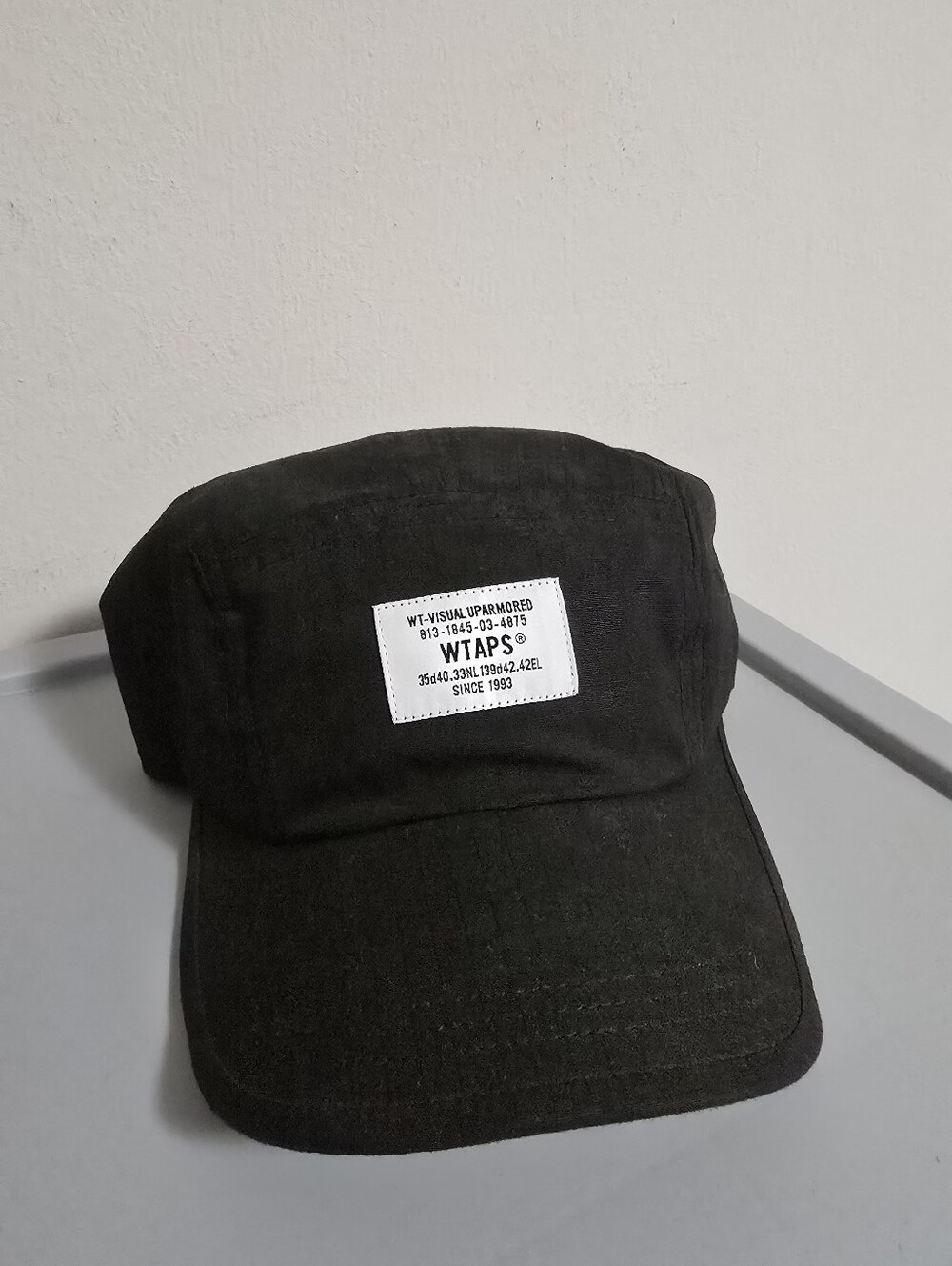 WTAPS Ripstop 5-Panel Hat/Cap